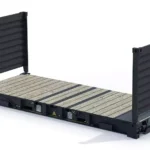 20ft Flat Rack Container