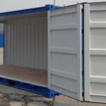 "20 FOOT OPEN SIDE HC SHIPPING CONTAINER