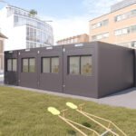 SET OF 4 BUNGALOWS - CLASSROOM OR OFFICES