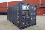 20ft HC Shipping Container (1st Trip) Grey - Image 2