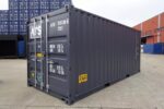 20ft HC Shipping Container (1st Trip) Grey