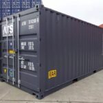 20ft HC Shipping Container (1st Trip) Grey