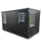 "4 x 2 meter black office container" - Image 2